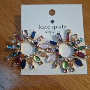 Kate Spade New York Showtime Statement Hoops